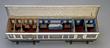 Model railway freight container, BR insulated meat wagon