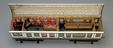 Model railway freight container, BR insulated meat wagon