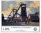 Poster, LMS, 'A Midland Coalfield'