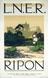 Poster, LNER, Ripon by Walter E Spradbery,