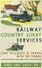 Poster, GWR/LMS/LNER/SR. Railway Country Lorry Services