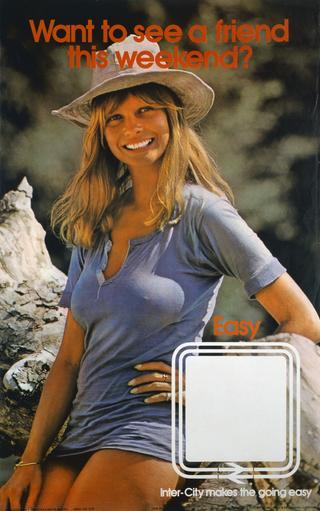 British Railways poster