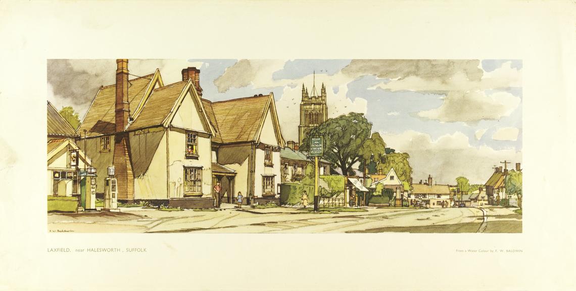 Laxfield, near Halesworth