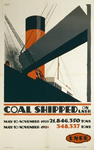 Coal Shipped on LNER