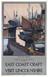 Poster, LNER, East Coast Craft, No3, North Sea Trawlers