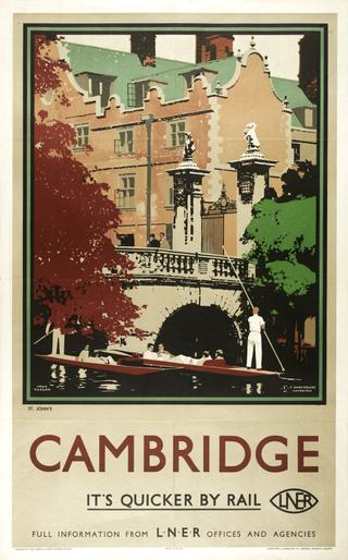 It's Quicker by Rail - Cambridge
