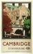 Poster, London & North Eastern Railway, ‘Cambridge