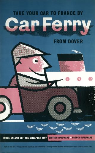 Take your car to France by car ferry