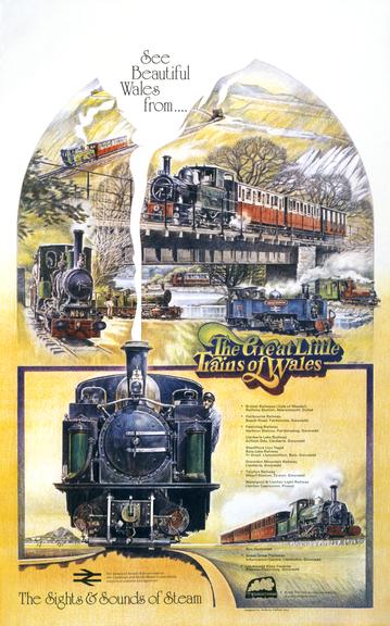See Beautiful Wales from the Great Little Trains of Wales