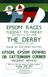 Poster, BR (SR), 'Epsom Races'