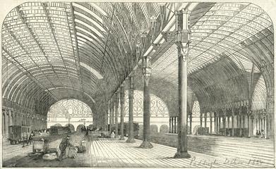 The Great Western Railway New Terminus at Paddington