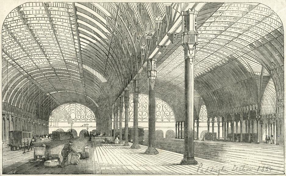 The Great Western Railway New Terminus at Paddington