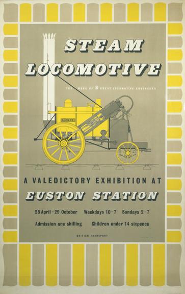 Steam Locomotive - A Valedictory Exhibition at Euston Station