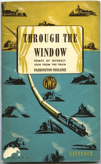 GWR: Through the Window. Points of Interest Seen from the Train, Paddington to Penzance (guidebook)