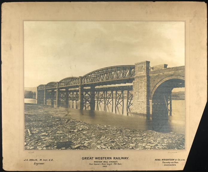 Great Western Railway Weston Mill Viaduct