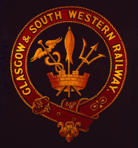 Coat of arms, Glasgow & South Western Railway