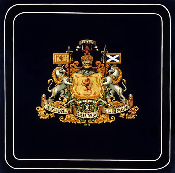 Caledonian Railway coats-of-arms