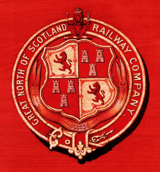 Company crest, Great North of Scotland Railway