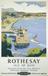 Poster, BR, 'Rothesay, Isle of Bute', by Frank Sherwin