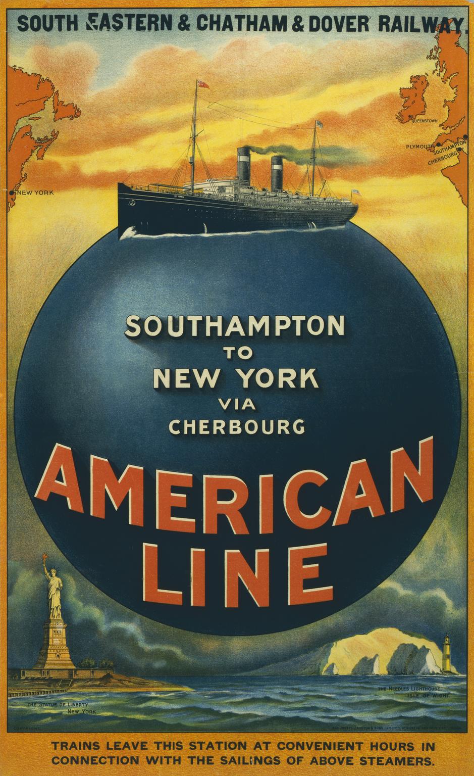 American Line | Science Museum Group Collection