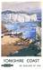 Poster, BR (NER), Yorkshire Coast, North Landing, Flamborough