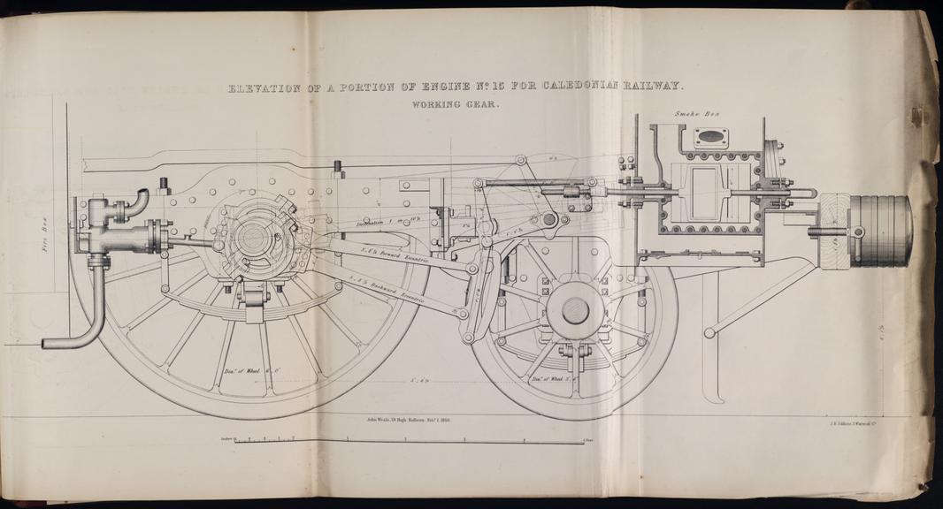 The Principles & Practice & Explanation of the Machinery of Locomotive Engines