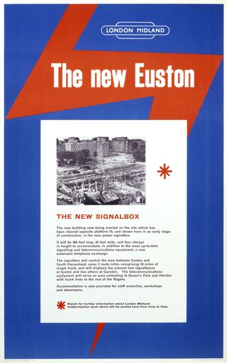 The New Euston - The New Signal Box