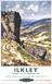 Poster, British Railways (North Eastern Region), Ilkley,