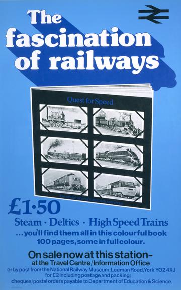 Poster, British Rail (Eastern Region)