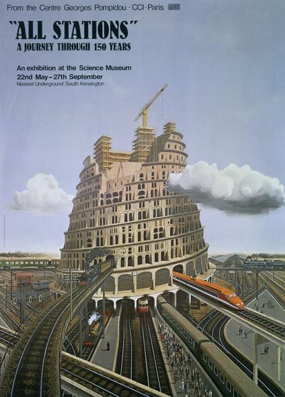 "All Stations" - A Journey Through 150 Years (poster)