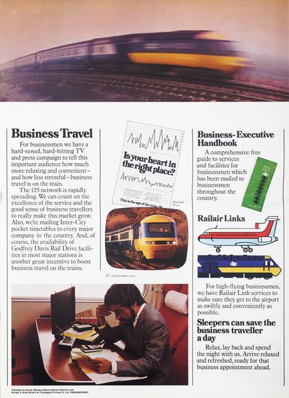 The Eighties ‘The Age of the Train’ Single page (Business