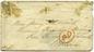 Partially cross-written letter and envelope from George Edward Young, Clitheroe to Jane Young (nee Hackworth), Vilvorde, Belgium