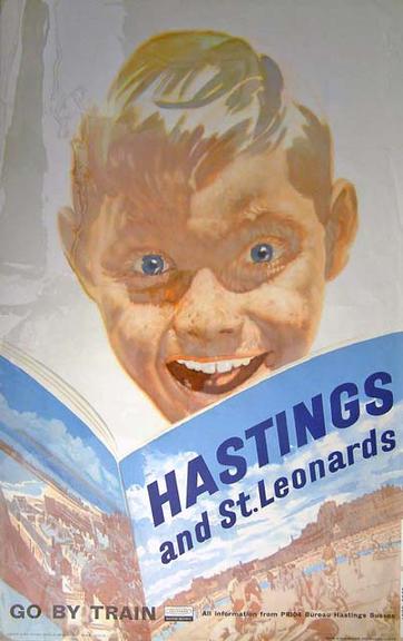 Hastings and St Leonards (poster)