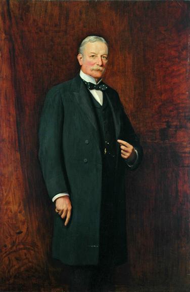 Sir Ernest Paget (painting; oil painting; portrait)