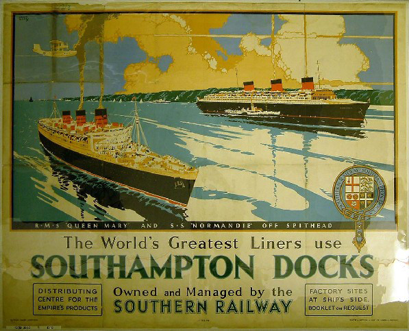 Southampton Docks
