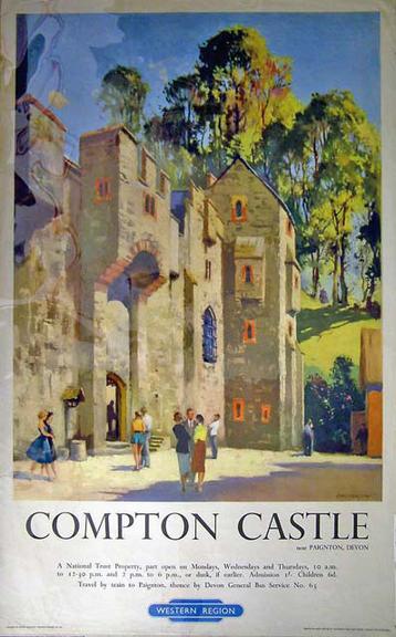 Compton Castle (poster)