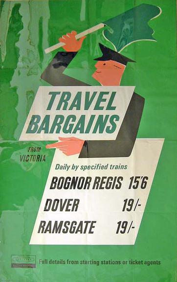 travel bargains (poster)