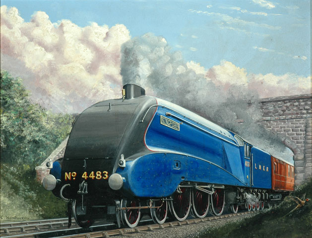 London & North Eastern Railway locomotive no 4498 'Kingfisher'