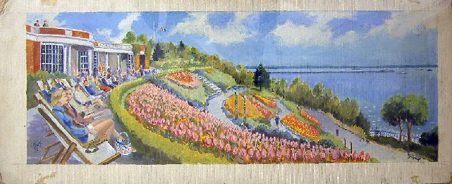 Westcliff-on-Sea (painting; oil painting; carriage print artwork)