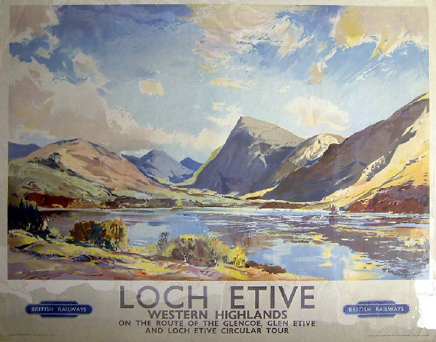 Loch Etive Western Highlands