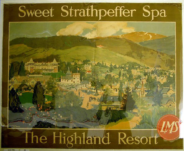 Sweet Strathpeffer Spa (poster)