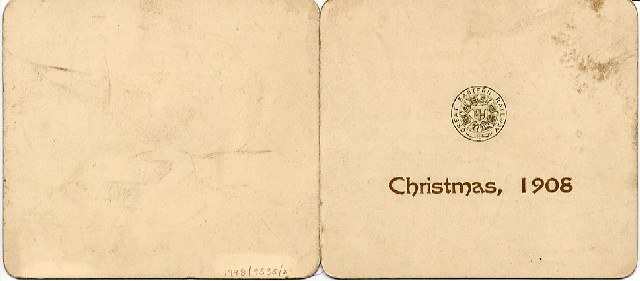 Great Eastern Railway Christmas Card