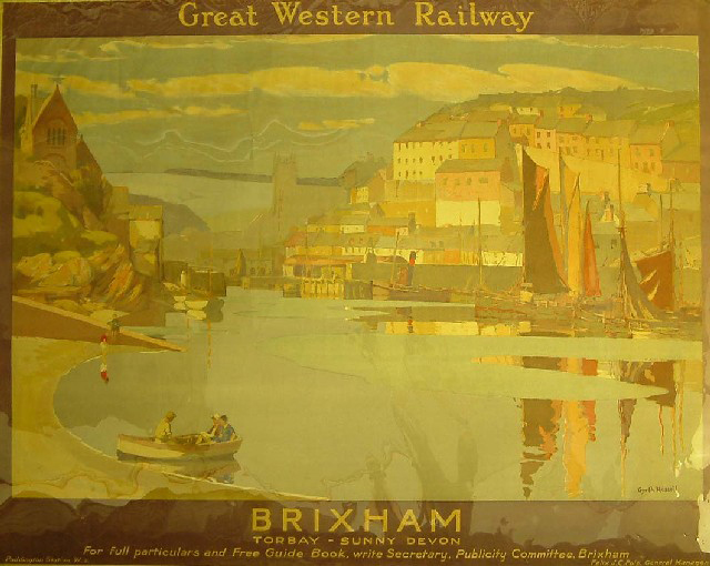 Great Western Railway poster