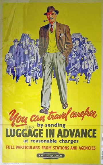 Luggage in advance (poster)