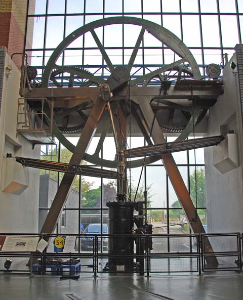 Winding Engine, Stanhope & Tyne Railway