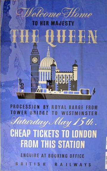 Welcome Home to Her Majesty the Queen (poster)