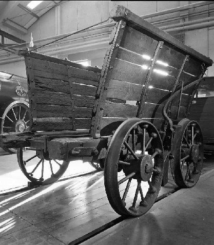 Cramlington Colliery chaldron wagon, c 1826