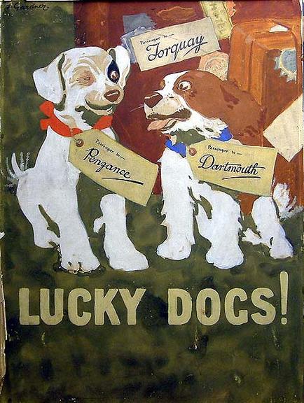 Lucky Dogs (painting)