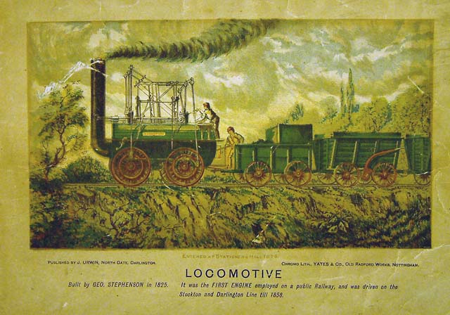 Locomotion (print; lithograph)