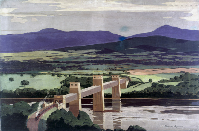 Britannia Tubular Bridge, Menai Straits